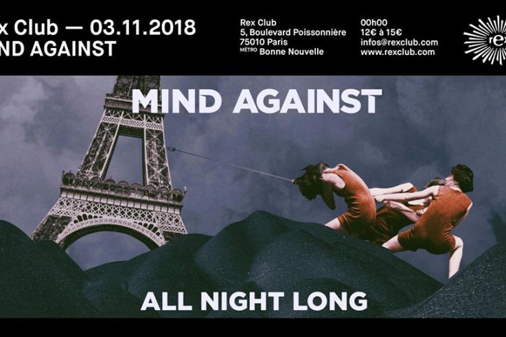 Rex Club présente Mind Against All Night Long