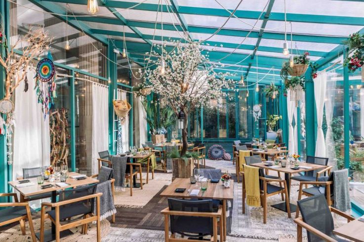 « Le Jardin d’Hiver » : le nouveau restaurant éphémère de l’Hôtel The Westin Paris-Vendôme 