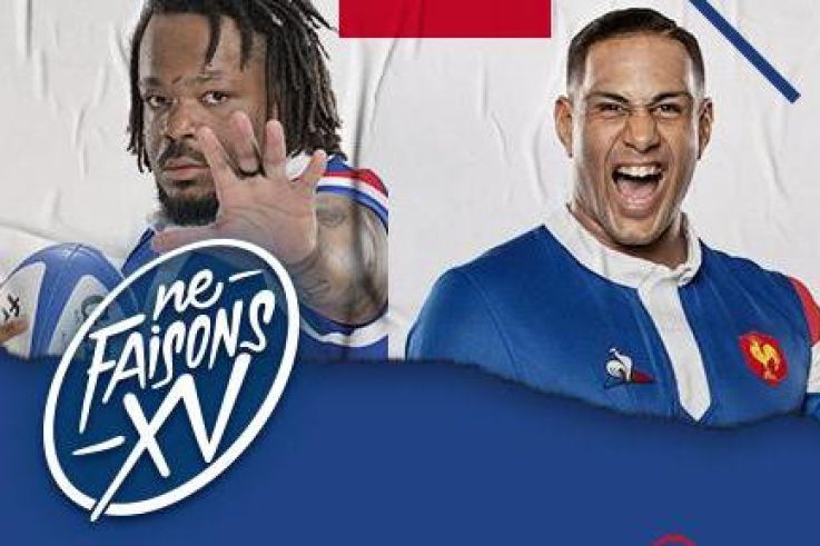 Rugby : l'équipe de France face à l'Afrique du Sud au Stade de France le 10 novembre 2018
