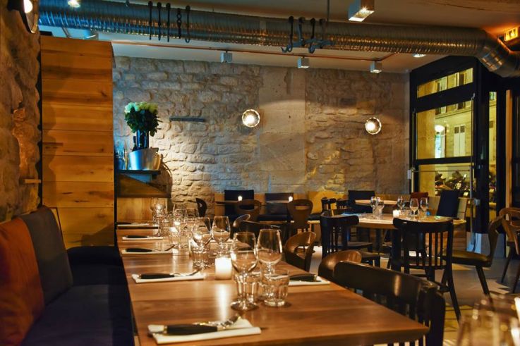 Dîner de chasse par Fernando de Tomaso et Michel Brunon au restaurant Biondi