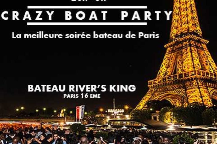Crazy Boat de retour au River's King le 1er décembre 2018 