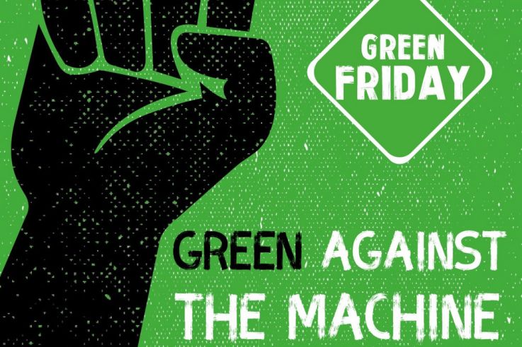 Le Green Friday débarque à Paris