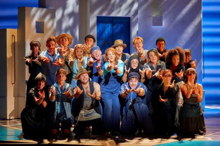 Mamma Mia! : la comédie musicale à La Seine Musicale en octobre 2019