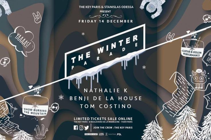 The Key Paris présente The Winter Parade