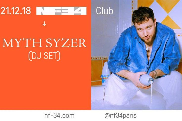 Myth Syzer en Dj Set au NF-34