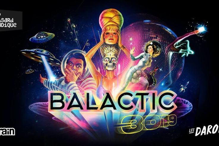 Réveillon du Nouvel An 2019 à Paris : Nouvel an Balactic 3019 au Hasard Ludique 