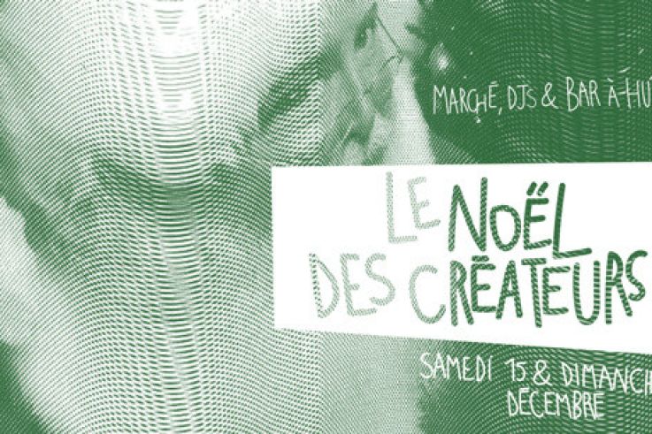 Le Marché de Noël des créateurs 2018 du Point Ephémère 