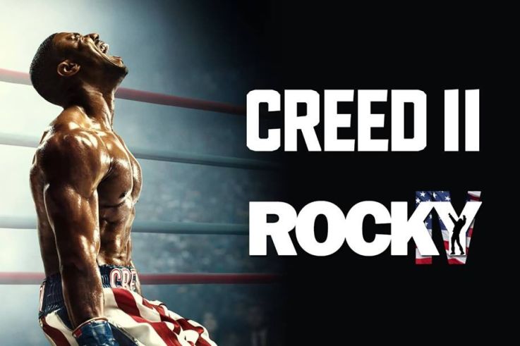 Soirée Spéciale Rocky & Creed au Grand Rex de Paris en 2019