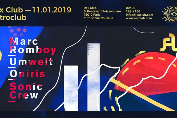 Astroclub x Rex Club avec Marc Romboy