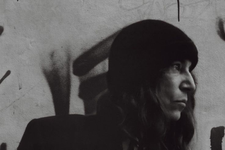 Patti Smith en concert à l'Olympia de Paris en août 2019