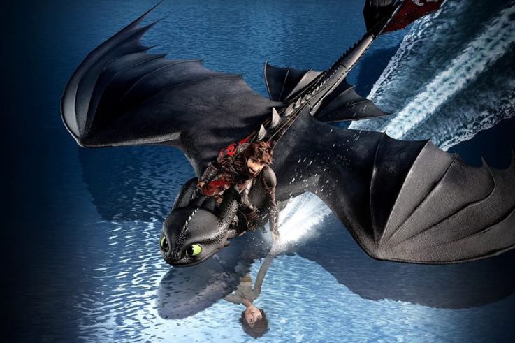 Dragons 3 en avant-première au Grand Rex de Paris