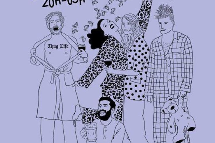 Soirée Pyjama avec Smells like teen spirit au Point Ephémère