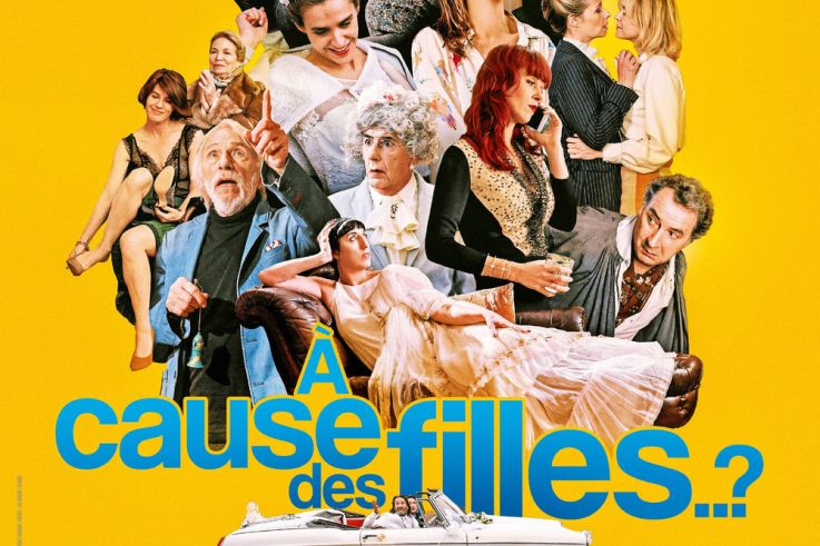 À cause des filles..? en avant-première au Gaumont Opéra Capucines à Paris