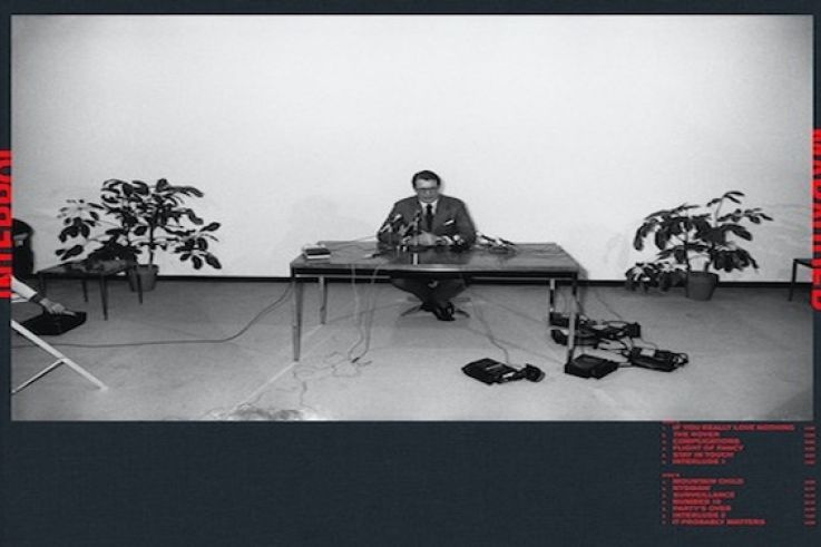 Interpol en concert à l'Olympia de Paris en juillet 2019