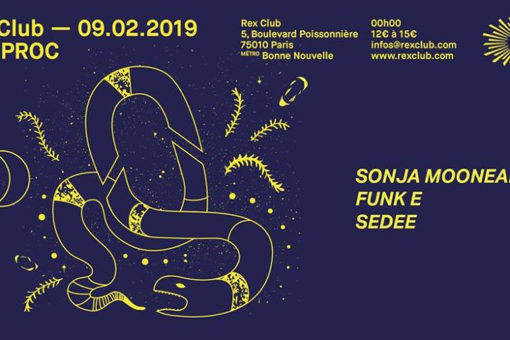 Reciproc au Rex Club avec Sonja Moonear