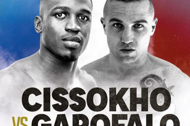 Boxe : Souleymane Cissokho vs Romain Garofalo au Dôme de Paris 