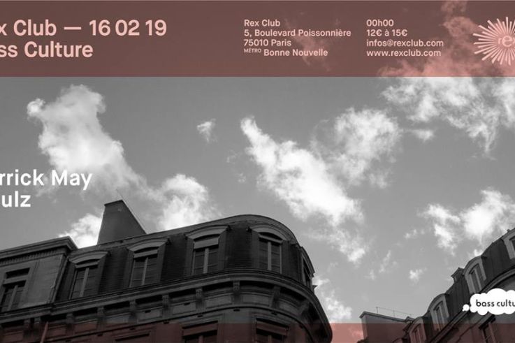 Bass Culture de retour au Rex Club avec Derrick May & D'Julz