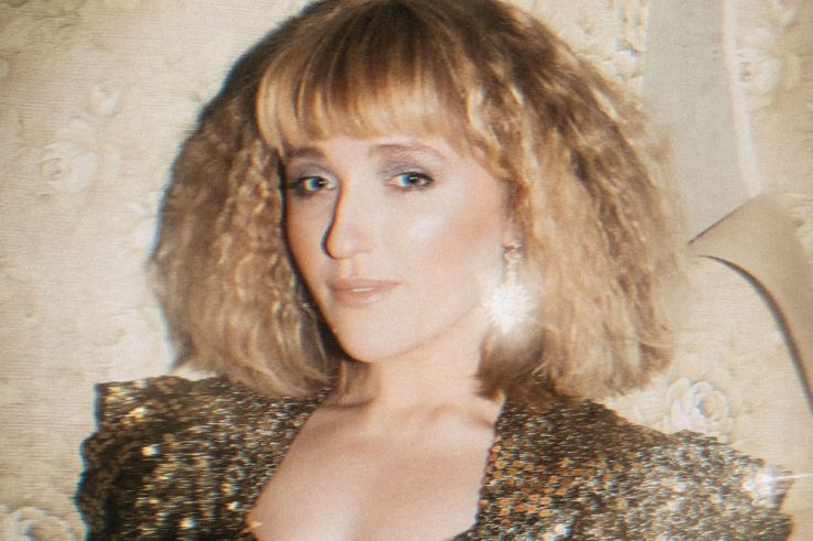 Kyrie Kristmanson en concert au Café de la Danse à Paris en mars 2019