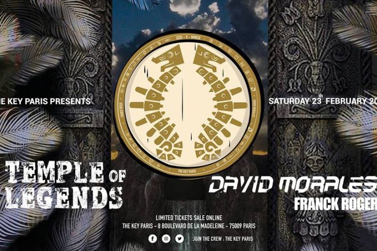 Temple of Legends à The Key Paris 