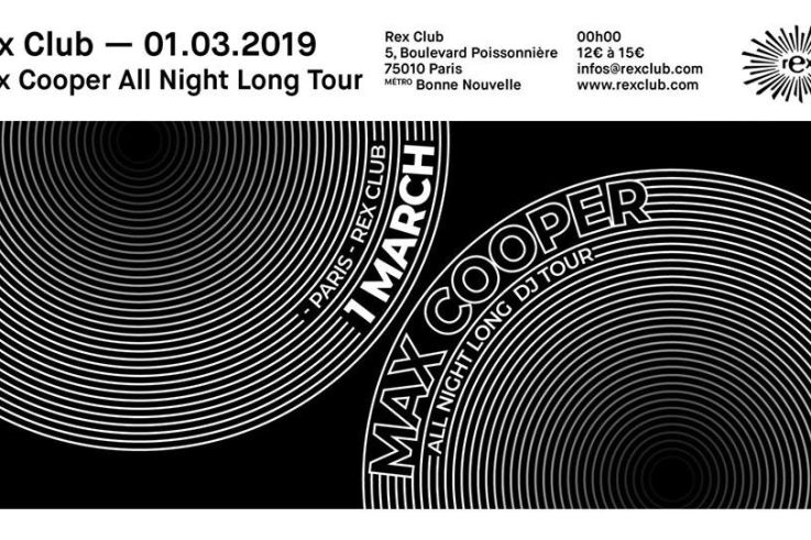Max Cooper All Night Long Tour au Rex Club