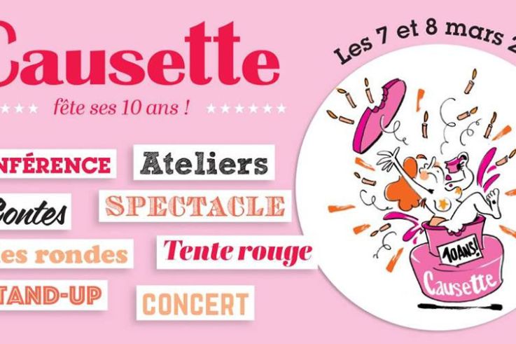 Causette fête ses 10 ans au Maif Social Club