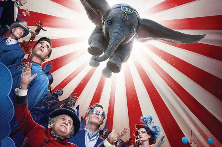 Dumbo au Grand Rex de Paris, séance Rotary Club