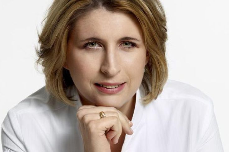 Départ de Stéphanie Le Quellec du restaurant La Scène au Prince de Galles à Paris