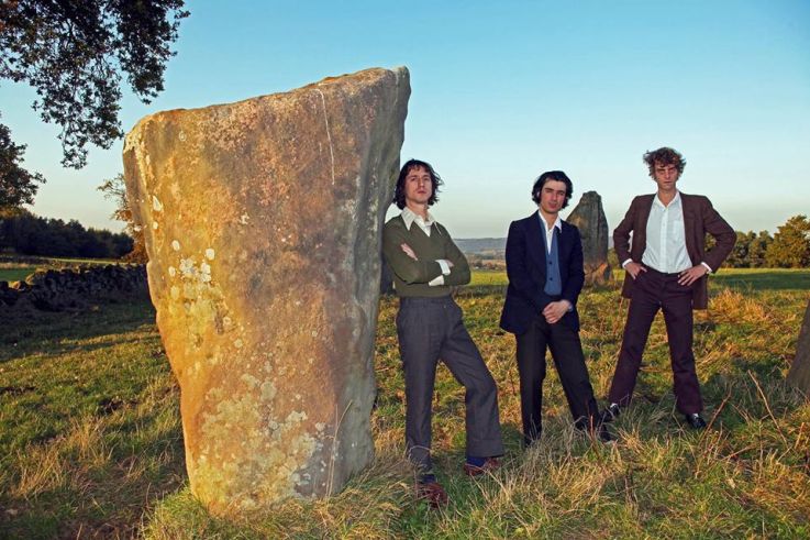 Fat White Family en concert à L'Elysée Montmartre de Paris en juin 2019
