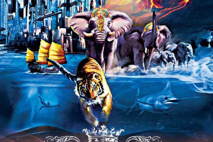 Empire of the Sun en concert au Casino de Paris en juillet 2019