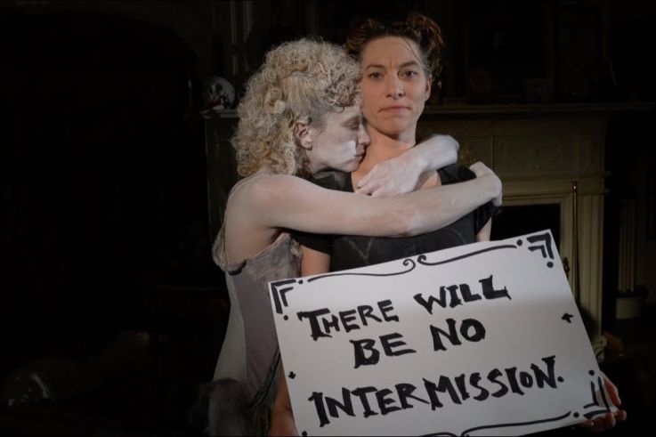 Amanda Palmer en concert solo au Bataclan de Paris en septembre 2019