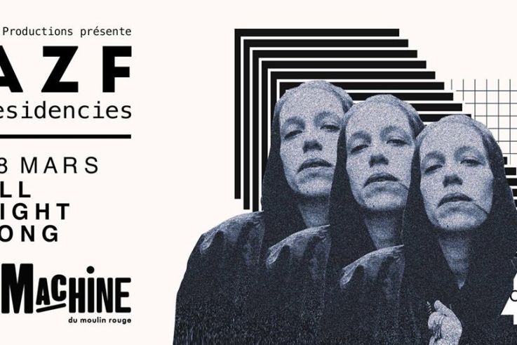 AZF all night long à La Machine