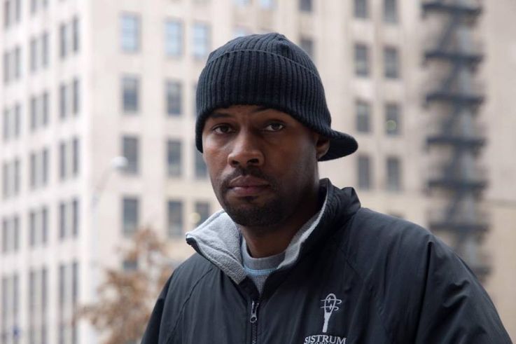 Mona à La Bellevilloise avec Patrice Scott