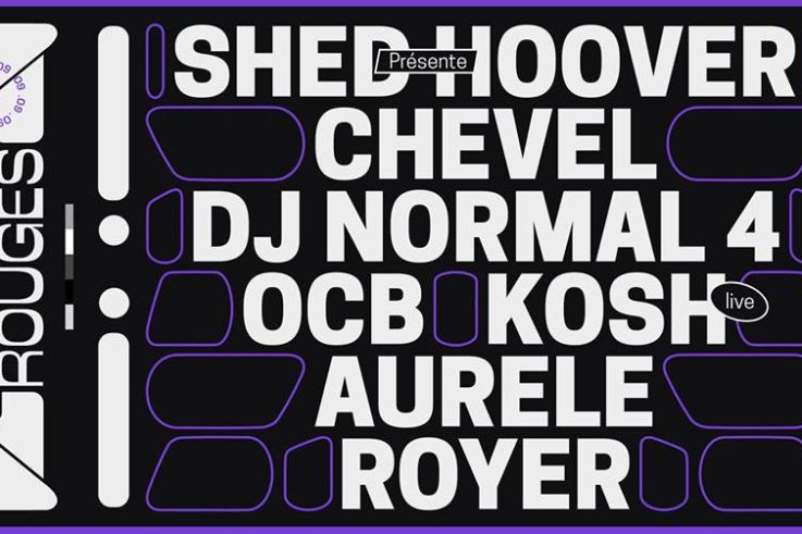 Quartiers Rouges .09 à La Machine