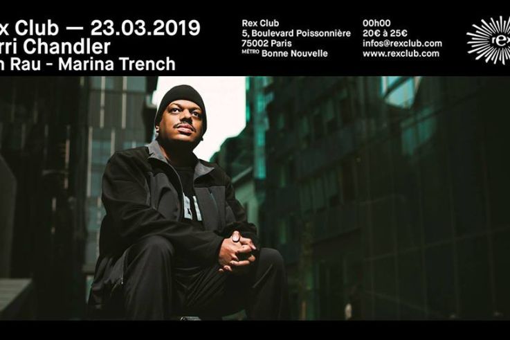 Rex Club présente Kerri Chandler