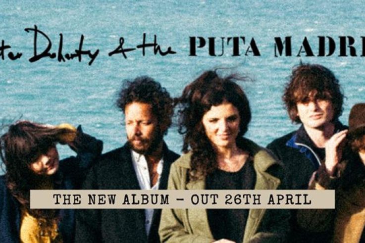 Pete Doherty & The Puta Madres en concert au Bataclan de Paris en mai 2019