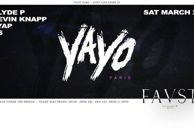YAYO au Faust avec Clyde P, Kevin Knapp, SYAP et US
