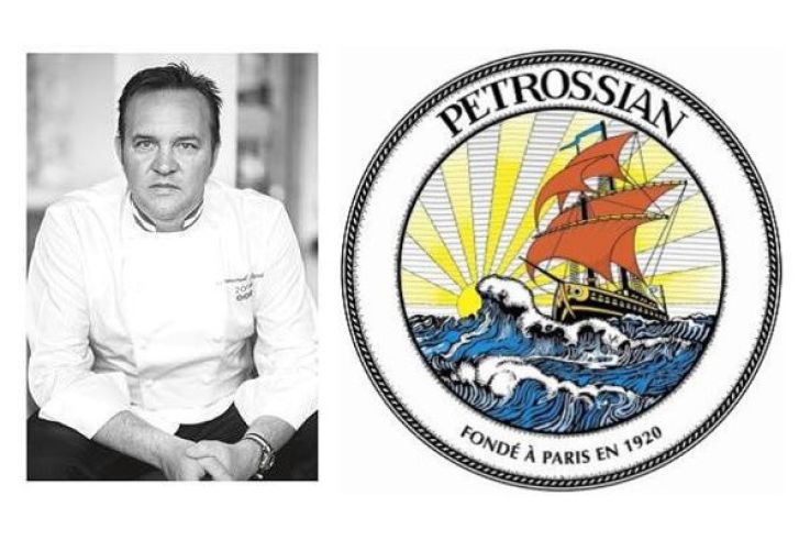 Dîner Particulier de Petrossian à Paris avec le Chef triplement étoilé Emmanuel Renaut