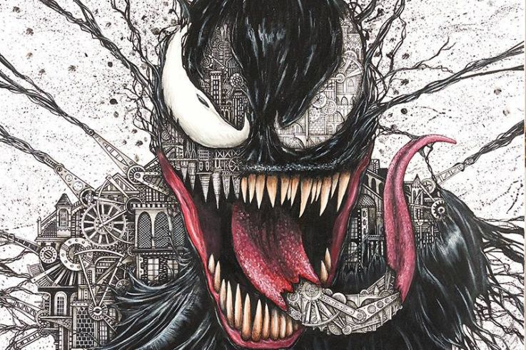 Expo Super Vilains à la Galerie Sakura