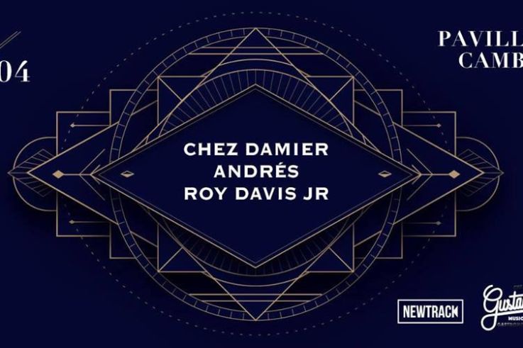 Chez Gustave invite Chez Damier, Andrés et Roy Davis Jr