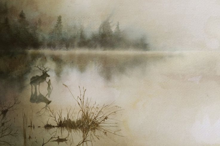 Sólstafir en concert au Café de La Danse à Paris : on y était, on vous raconte