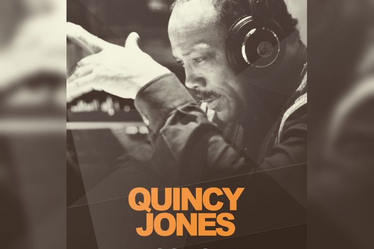 Quincy Jones en concert à l'AccorHotels Arena de Paris en juin 2019
