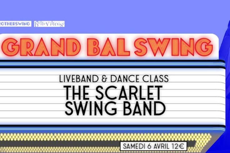 Le Grand Bal Swing à La Bellevilloise 