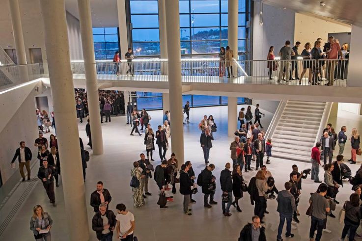 Improvisation musicale géante avec Ibrahim Maalouf à Musicora 2019