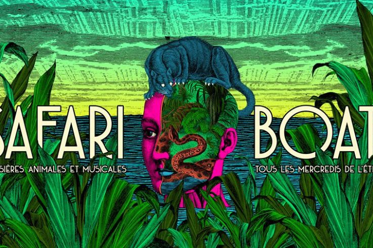 Safari Boat, saison 2019 : concerts et dj sets sur La Seine