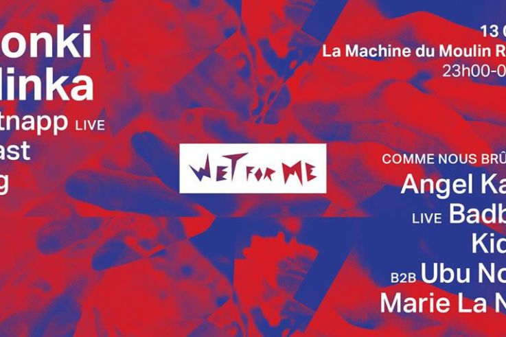 Wet For Me : Wild edition à La Machine du Moulin Rouge 