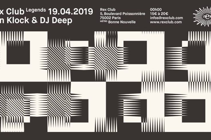 Rex Club présente Legends avec Ben Klock & DJ Deep