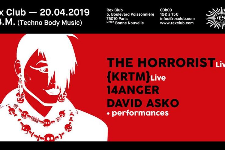 TBM au Rex Club avec The Horrorist en live