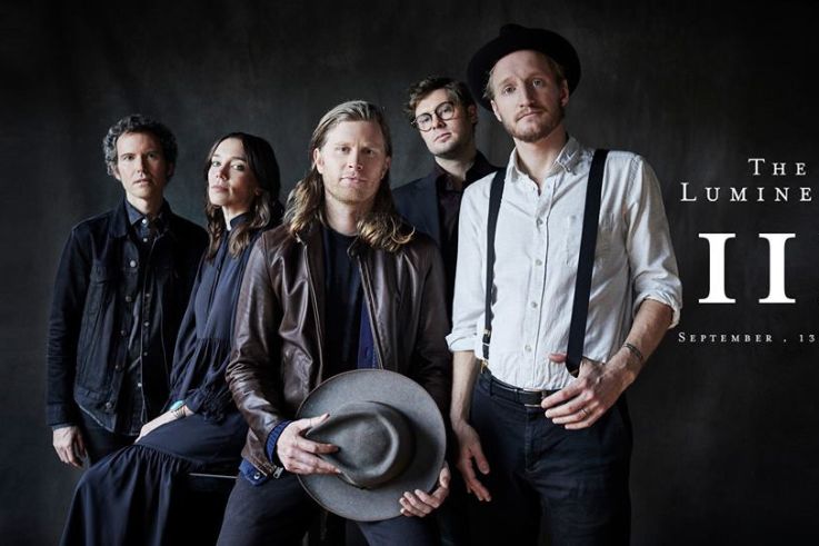 The Lumineers en concert au Zénith de Paris en novembre 2019