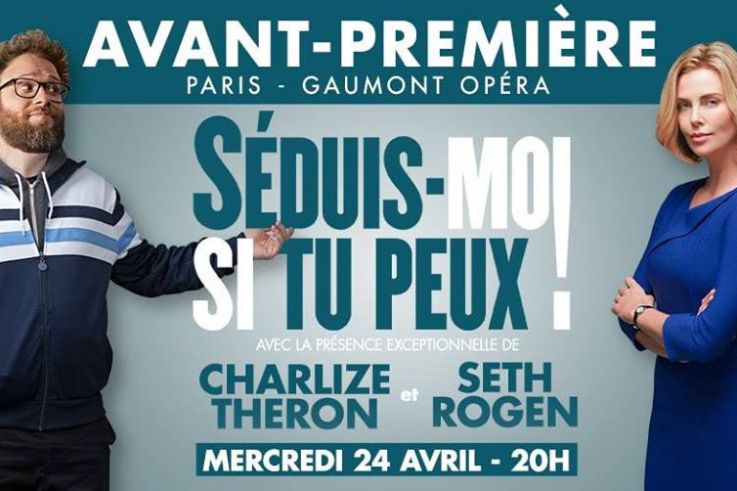 Séduis-moi si tu peux en avant-première au Gaumont Opéra avec Charlize Theron