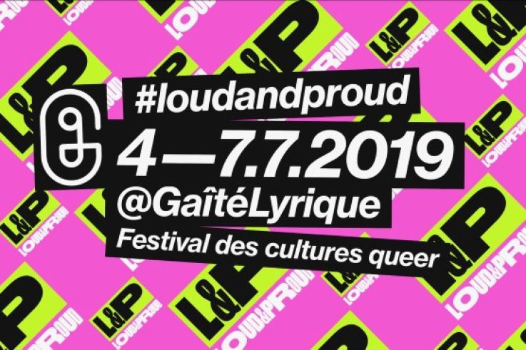 Festival Loud & Proud 2019 à la Gaîté Lyrique de Paris 